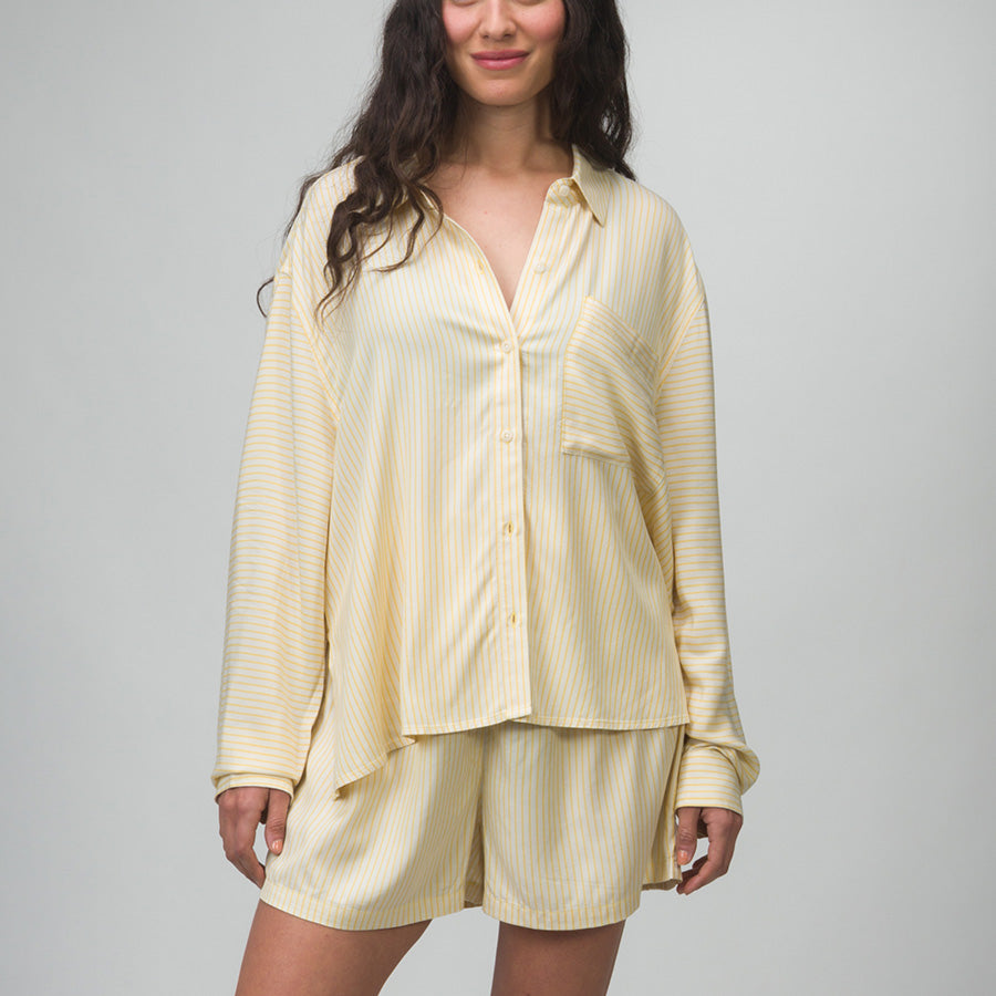 Misted Yellow Stripe