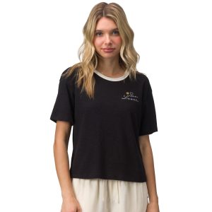 Sun Lover Ringer Tee