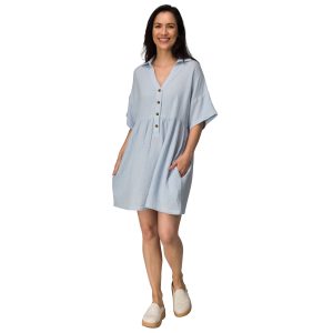 Lainey Shirt Dress