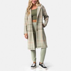 Beverly Knit Trench