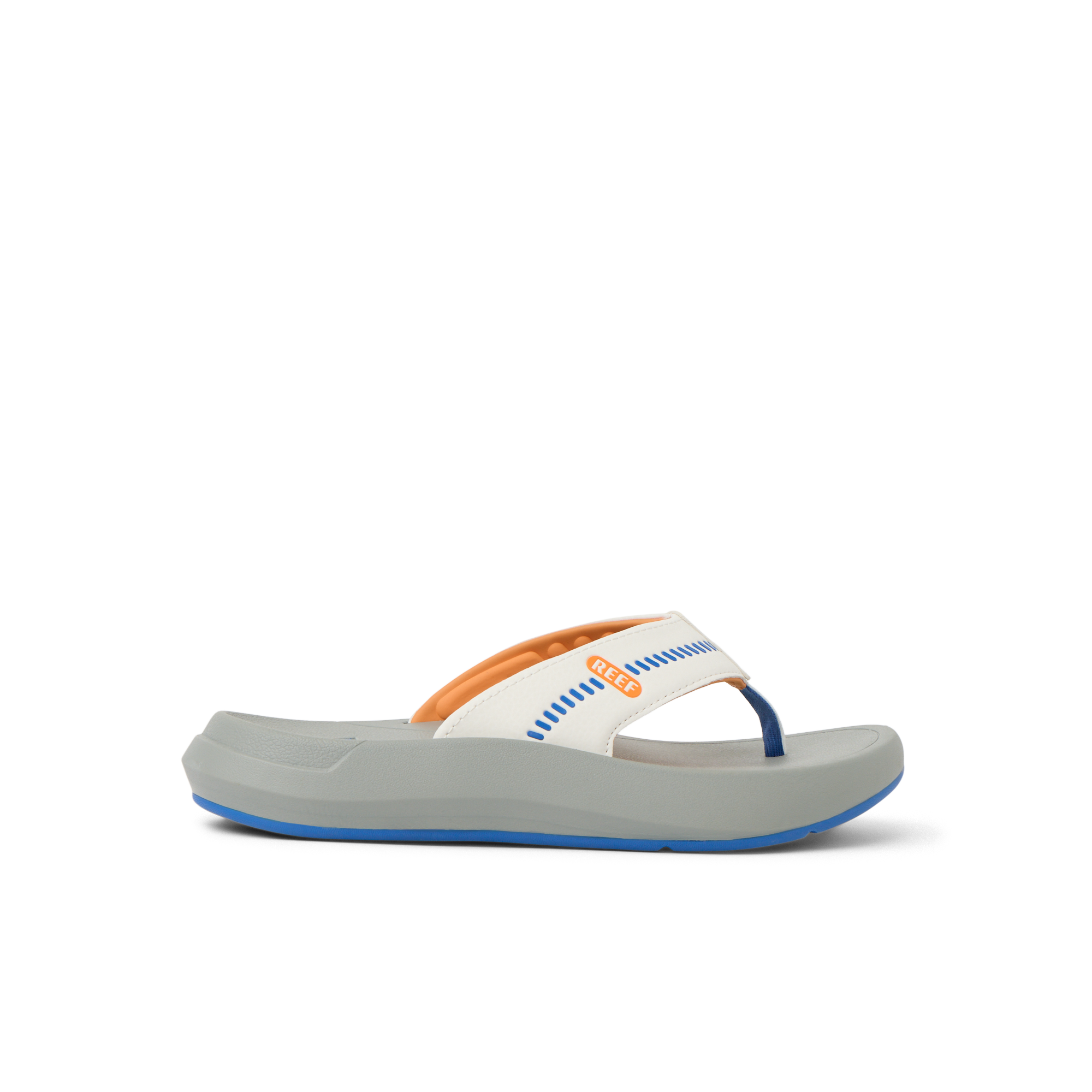 Blue/White/Orange