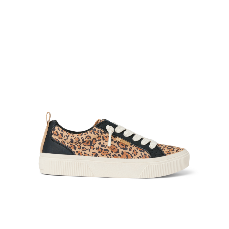 Leopard Suede