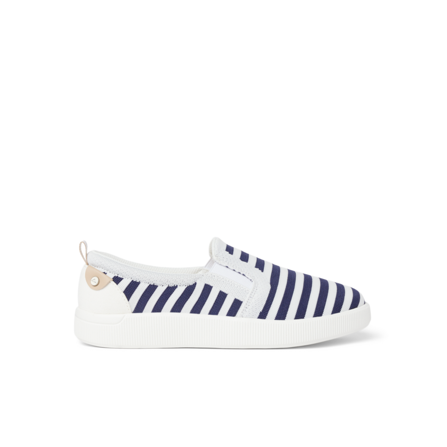 Navy/White Stripe