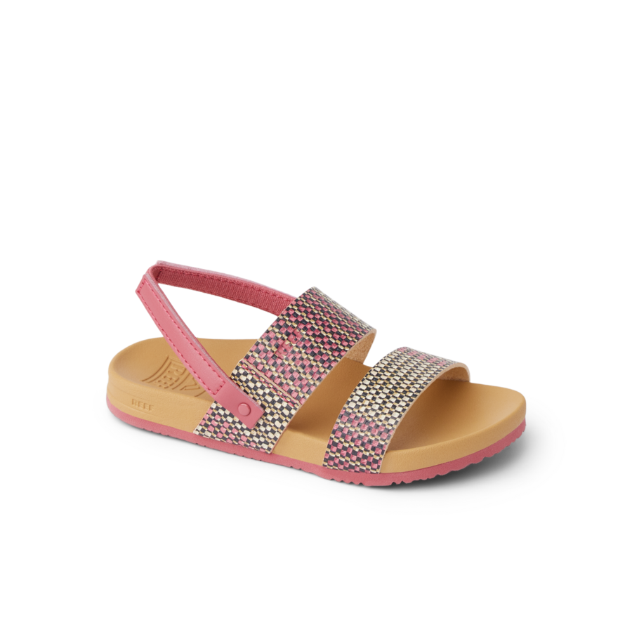 Pink Raffia