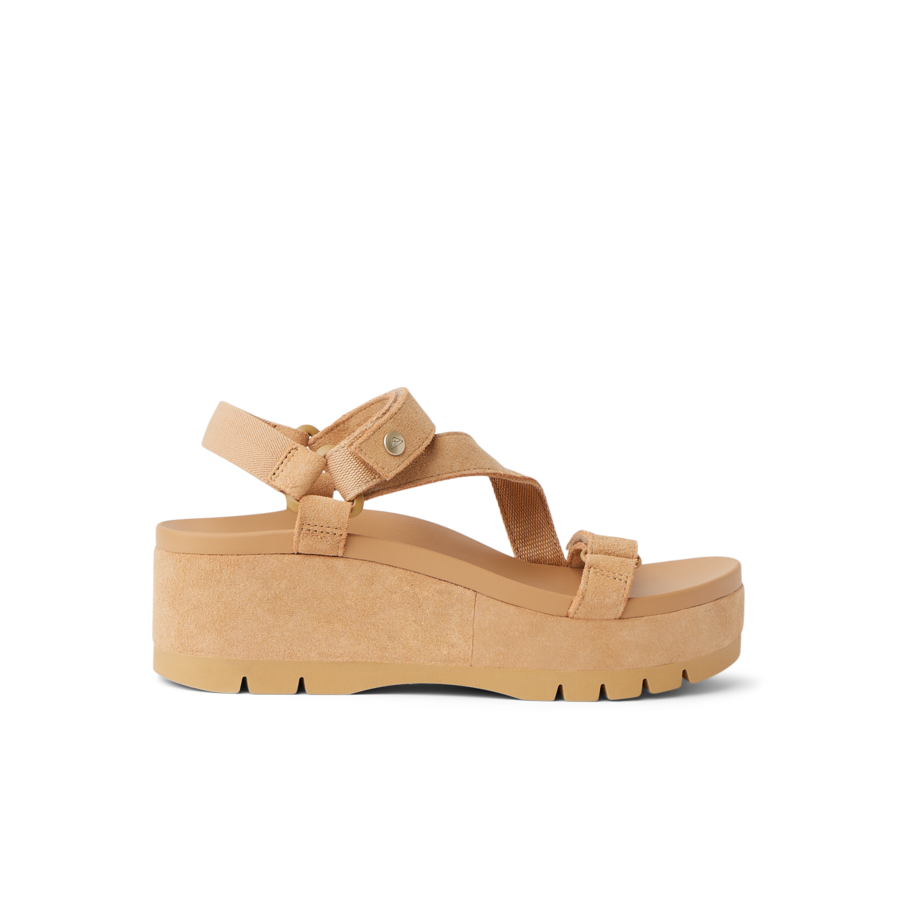Tan Suede