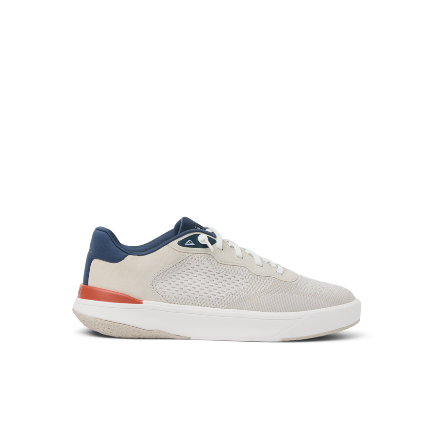 Tan/White/Navy
