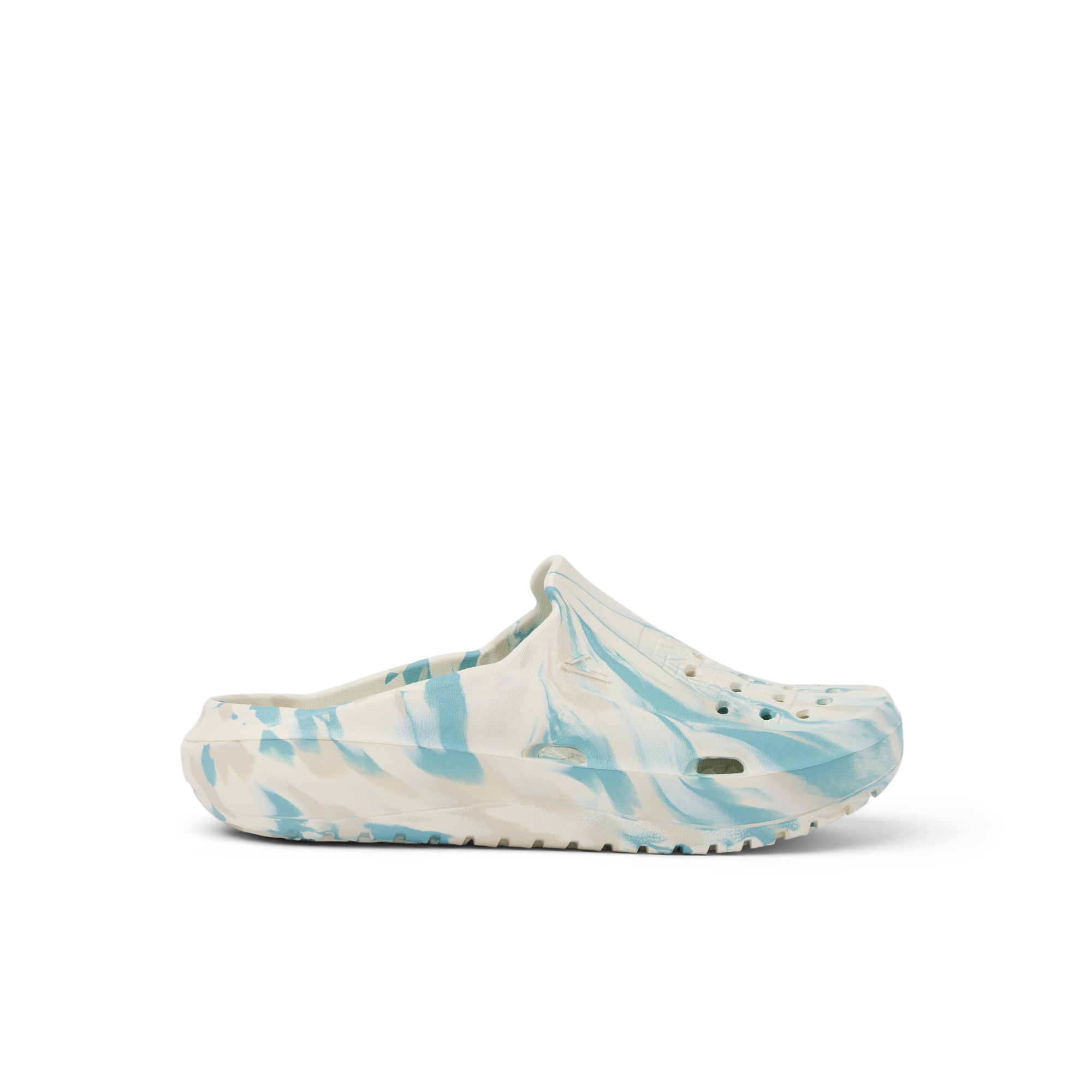 Off White/Blue Marble