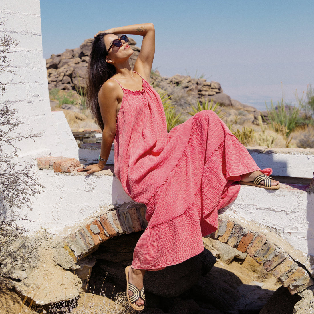 Lainey Maxi Dress - Image 3