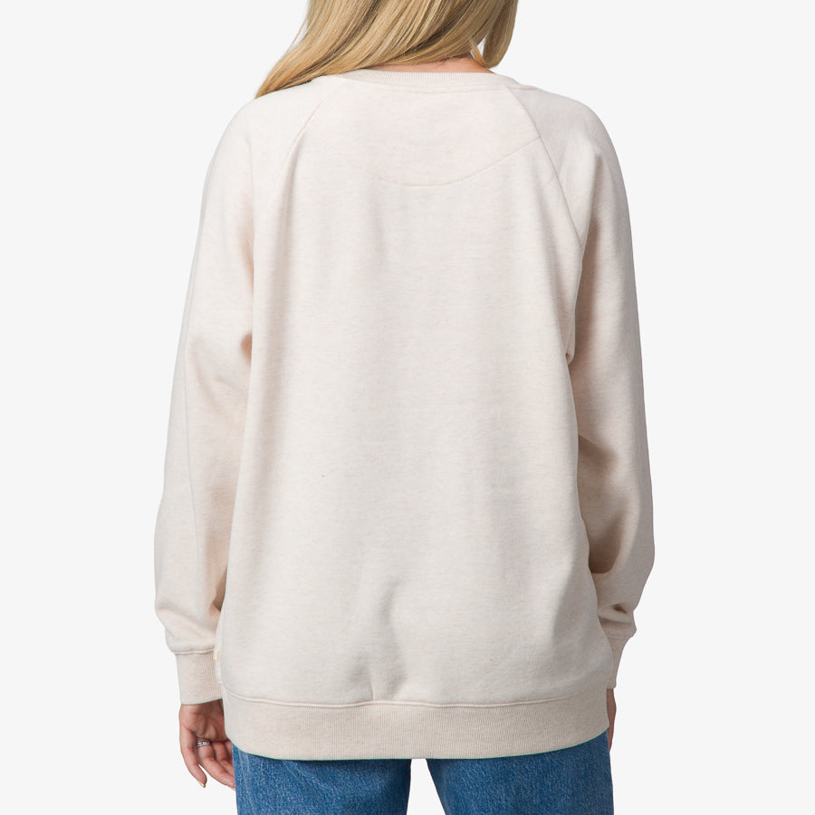 Oversized Raglan Fleece - Image 3